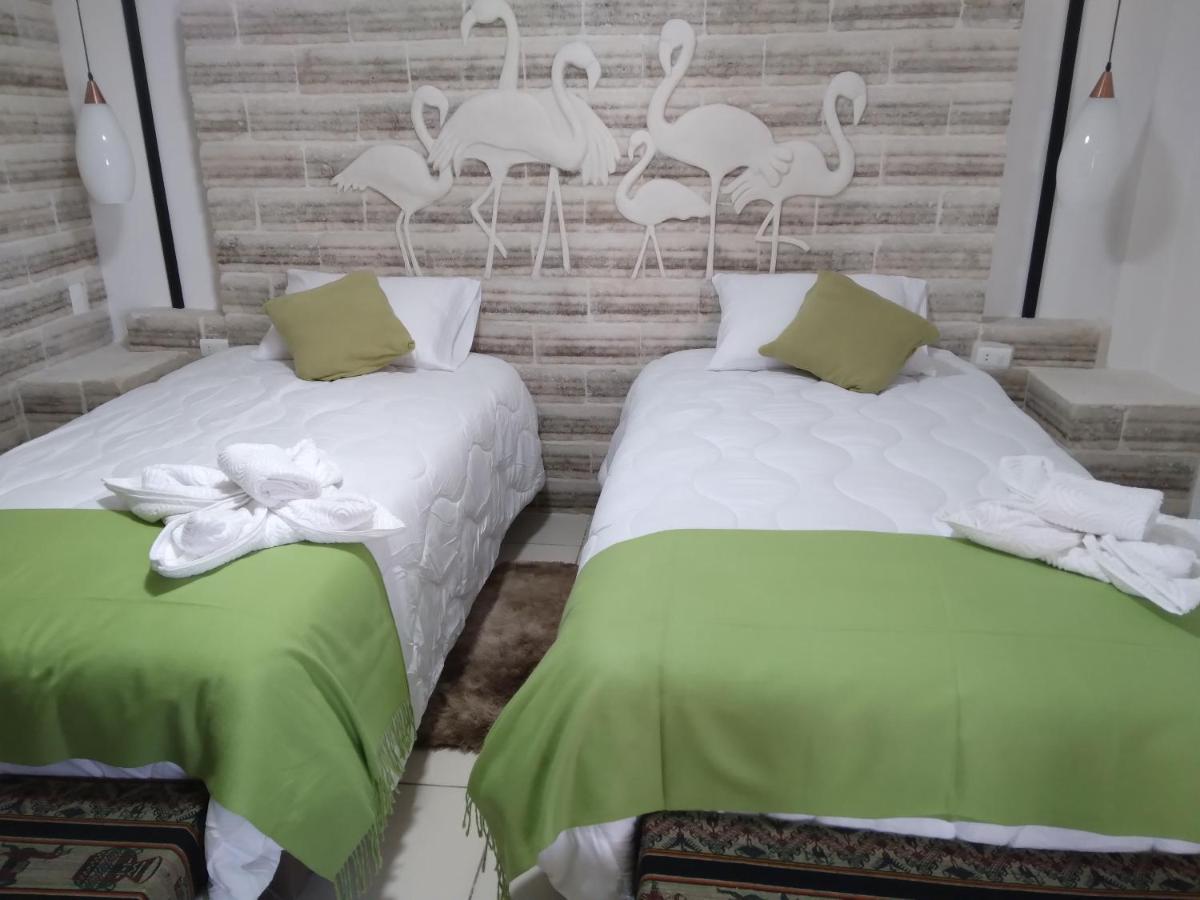 אויוני Hotel Nido Del Flamenco מראה חיצוני תמונה